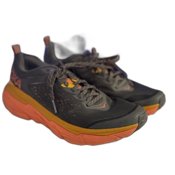 Hoka Sz 10B One One Challenger ATR 6 Castlerock Running Hiking Shoes Women’s - Picture 3 of 10